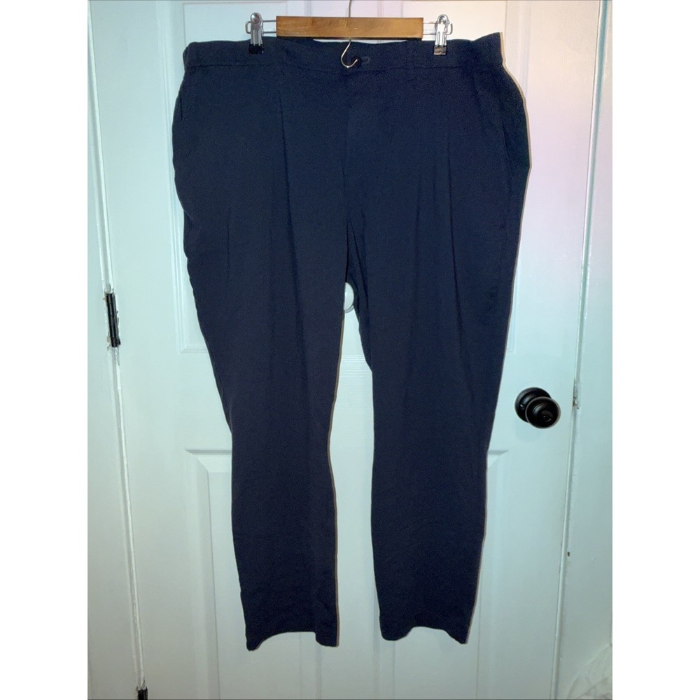 Public Rec Pants Mens 44x29 Navy Performance‎ Chino Golf Travel Stretch Comfort